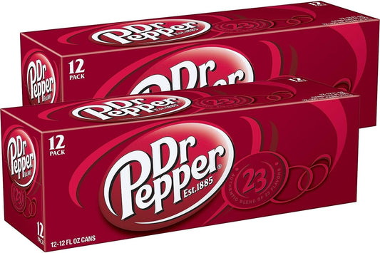 Dr Pepper Original 355ml 24 Pack