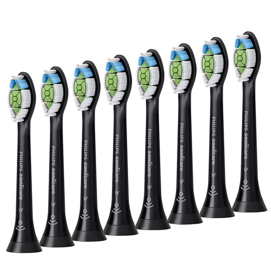 Philips Sonicare W2 Optimal White Standard Electric Toothbrush Heads, 8-Pack