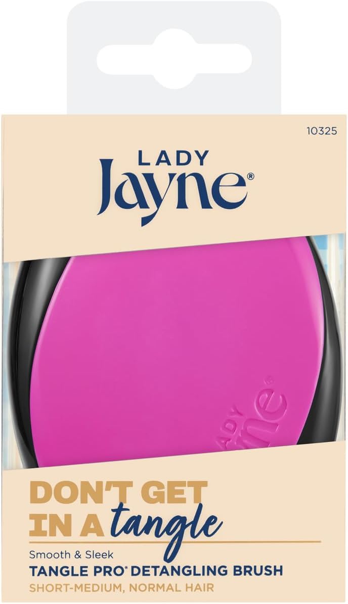 Lady Jayne On-The-Go Detangling Hair Brush