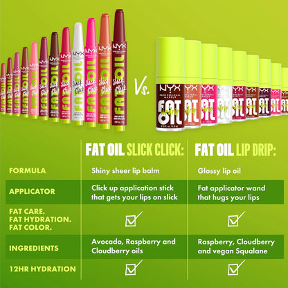 NYX Professional Makeup Fat Oil Slick Click Lip Balm - Main Character image 8