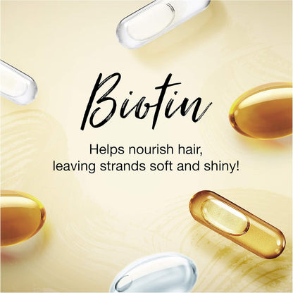 Pantene Intense Miracle Hair Treatment Hydrating Shots with Biotin for Dry Hair Repair (3 x 15ml) image 5