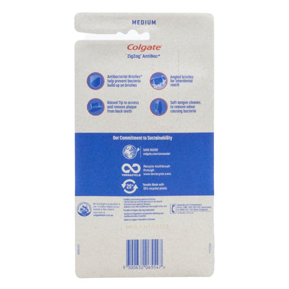 Colgate Zig Zag Manual Toothbrush Pack of 6 image 6