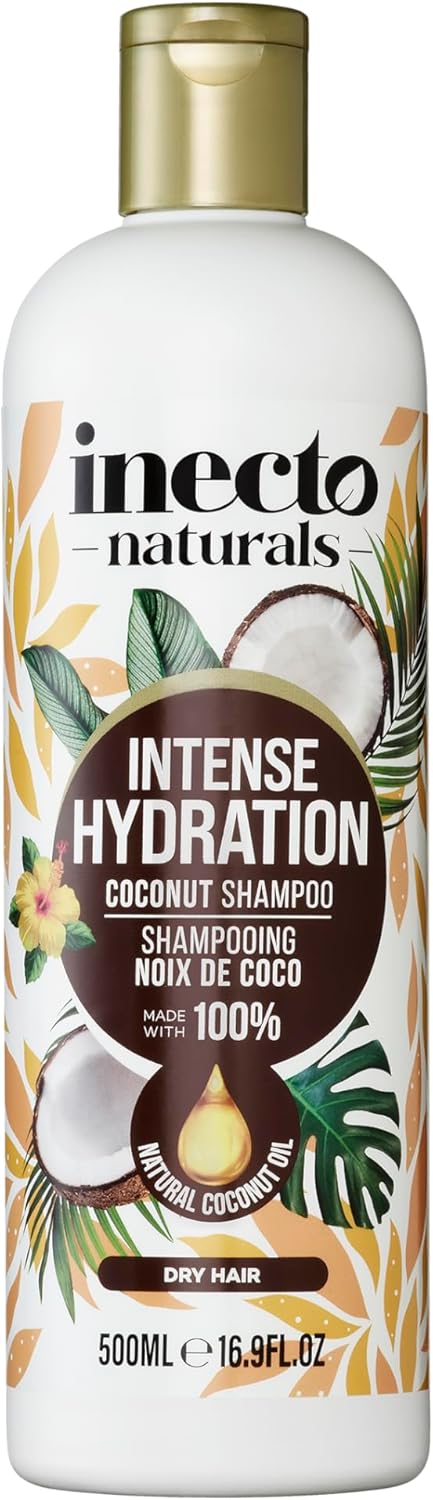 Inecto Naturals Intense Hydration Coconut Shampoo 500ml