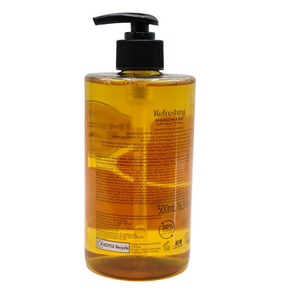 IMPERIAL LEATHER HAND WASH ANTIBACTERIAL REFRESHING MANDARIN AND NEROLI 500mL image 8