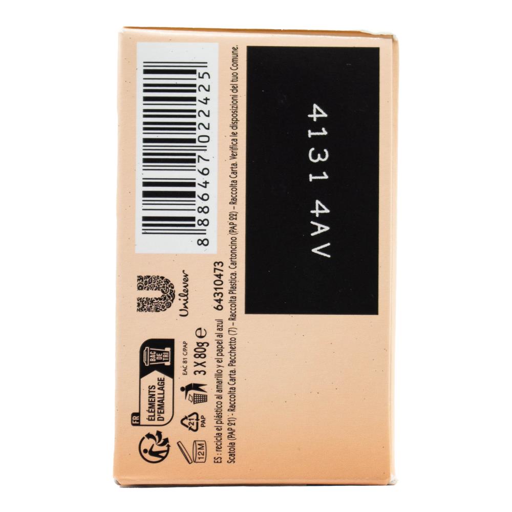 Lux Velvet Touch Jasmine & Almond Oil Soap Bar 3-Pack image 4