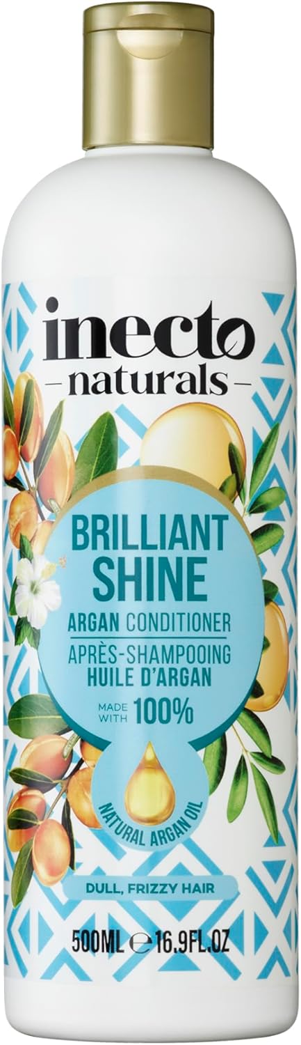 Inecto Naturals Brilliant Shine Argan Conditioner 500ml