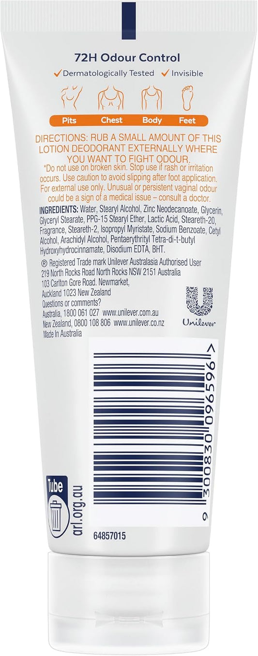 Rexona Women's Whole Body Fresh Citrus Deodorant Cream 75 ml image 2