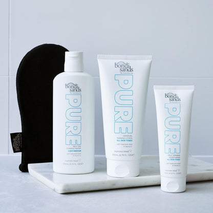 Bondi Sands Pure Self Tan Foaming Water 200ml - Light/Medium image 7