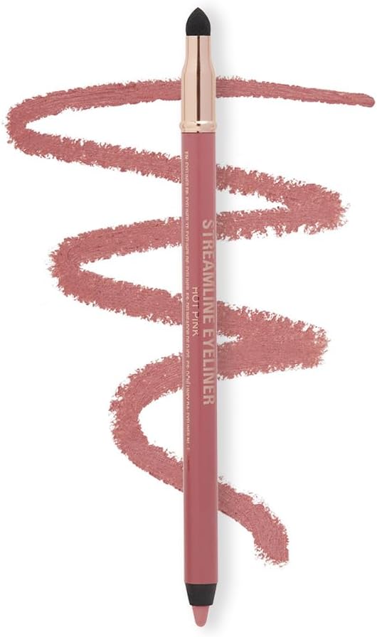 Revolution Streamline Waterline Eyeliner Pencil 1.3 g, Hot Pink