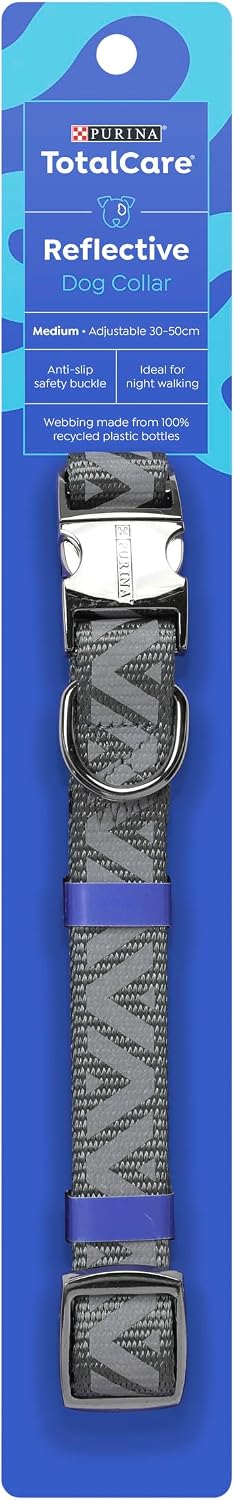 Purina Total Care Reflective Dog Collar Medium 30-50cm image 8