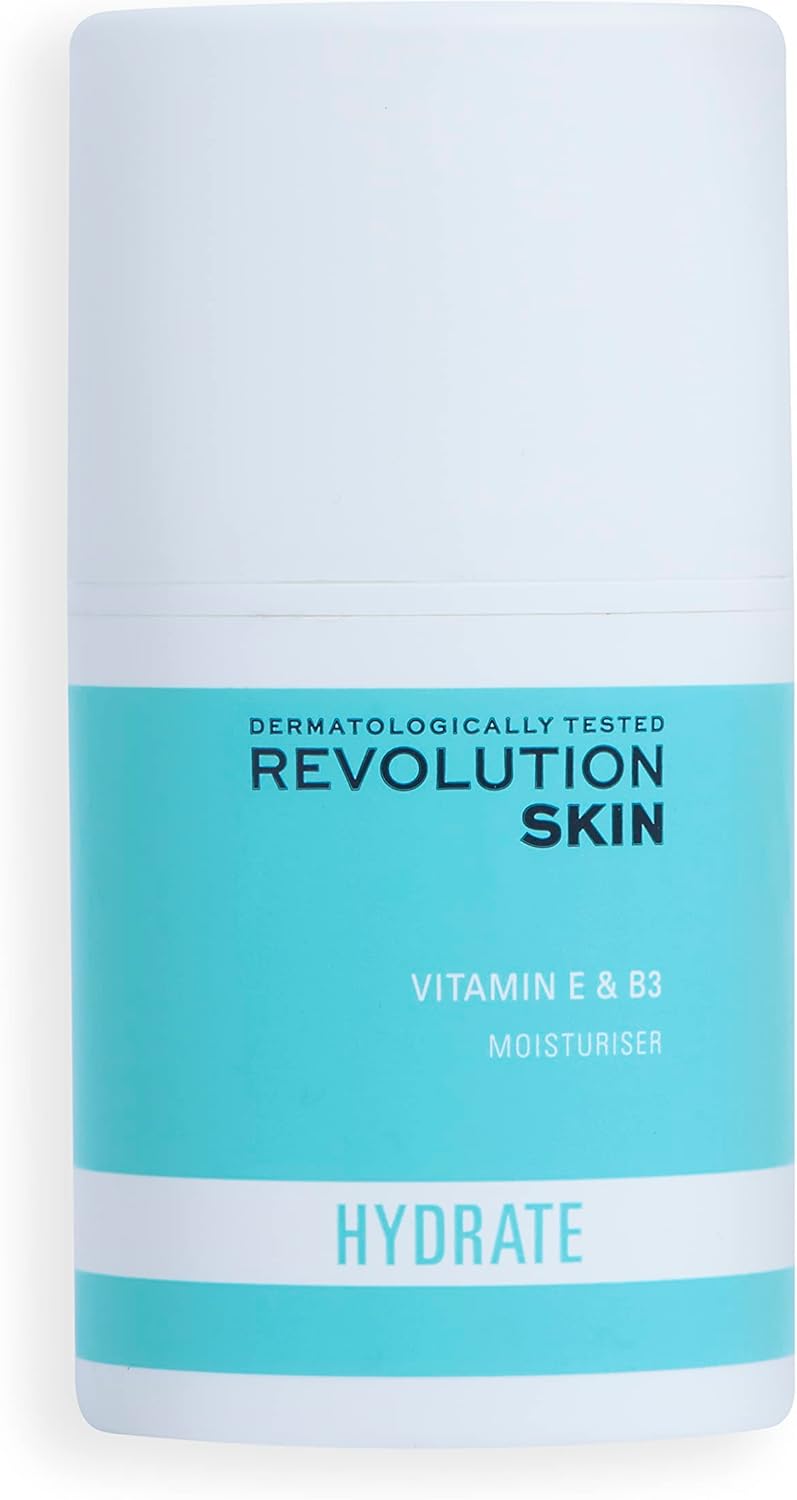 Revolution Skincare Hydrate Vitamin E & B3 Face Moisturizer Cream 50ml