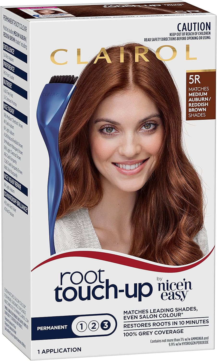 Clairol Root Touch-Up 5R Medium Auburn Permanent Hair Colour image 7