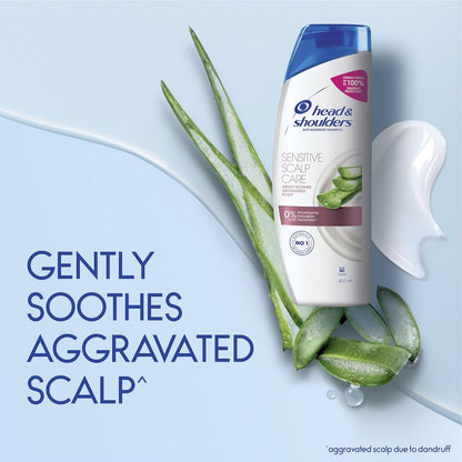 Head & Shoulders Sensitive Scalp Care Anti-Dandruff Shampoo 400ml image 4