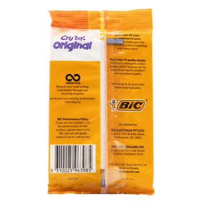 BIC Cristal Original Ballpoint Pens - Blue 12 Pack image 8