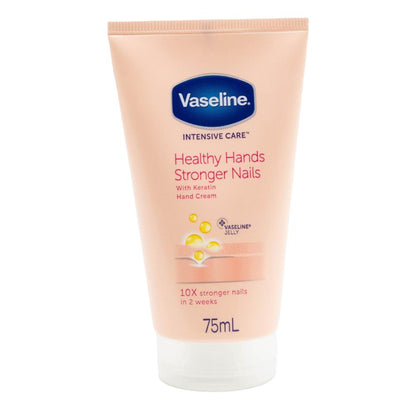 Vaseline Intensive Care Healthy Hand & Nail Conditioning Hand Cream 70ml (Pack of 3) image 8