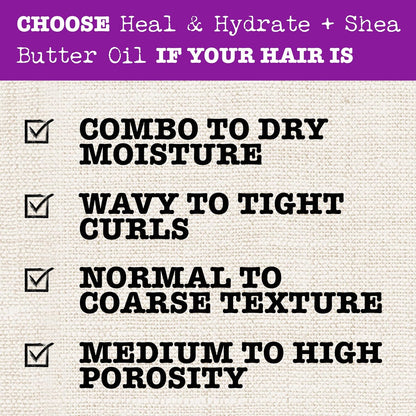 Maui Moisture Heal & Hydrate Shea Butter Conditioner 385mL image 5