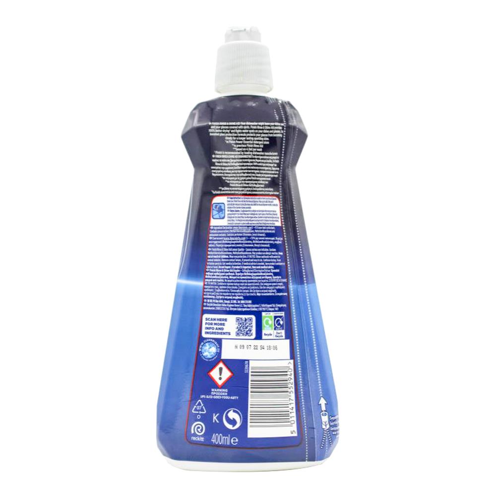 Finish Rinse Aid, Lemon Scented, 400ml image 4