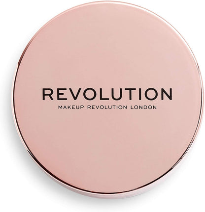 Revolution Conceal & Fix Setting Powder, Medium Yellow image 5