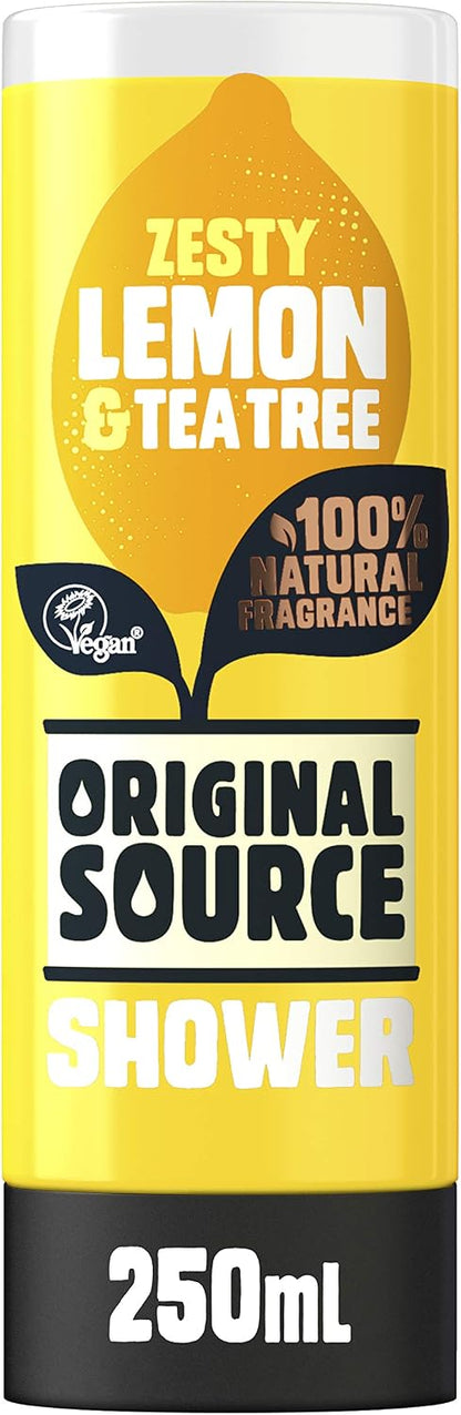 Original Source Lemon & Tea Tree Shower Gel 250ml image 7
