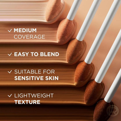 L'Oréal Paris True Match Radiant Serum Concealer - 4N Light Medium image 3