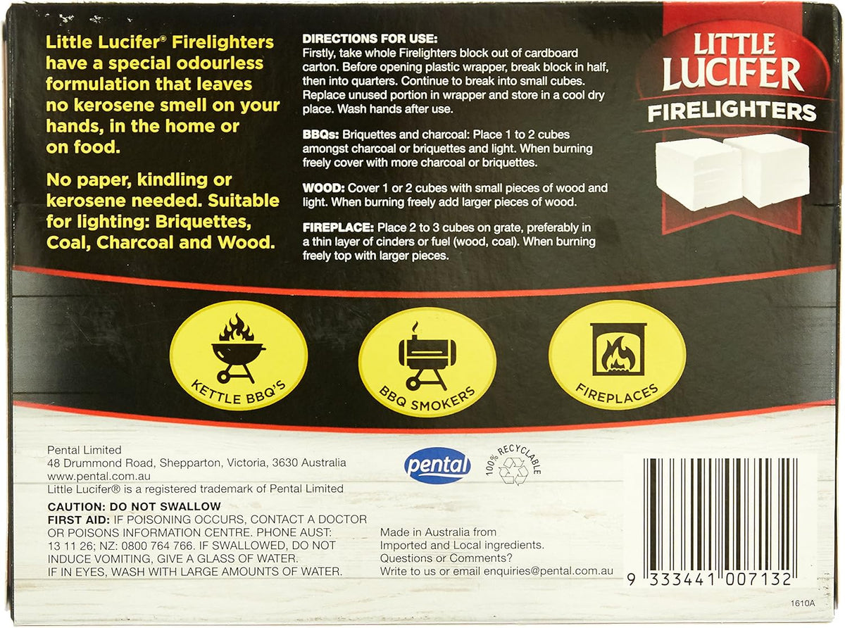 Little Lucifer Firelighter 24 Cubes image 6