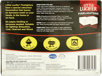Little Lucifer Firelighter 24 Cubes image 6