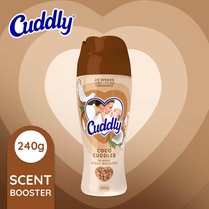 Cuddly Coco Cuddles In-Wash Scent Booster Beads, 240g image 10