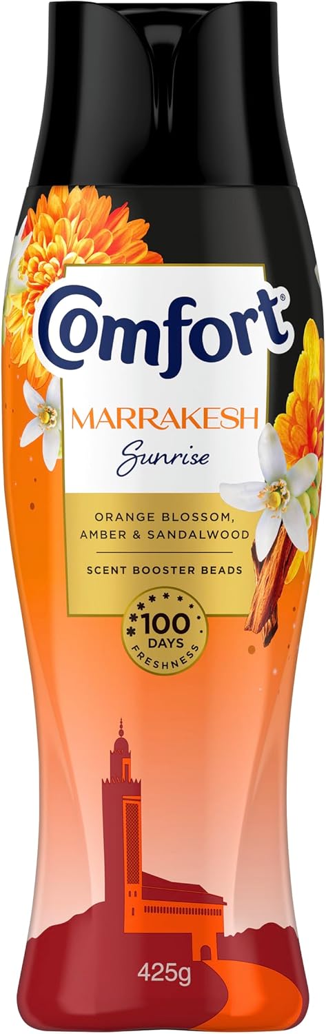 Dusk x Comfort In-Wash Scent Booster, Marrakesh Sunrise - 425g