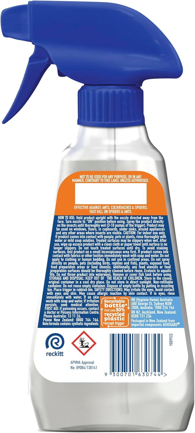 Aerogard Home Crawling Insect Killer 300ml image 2