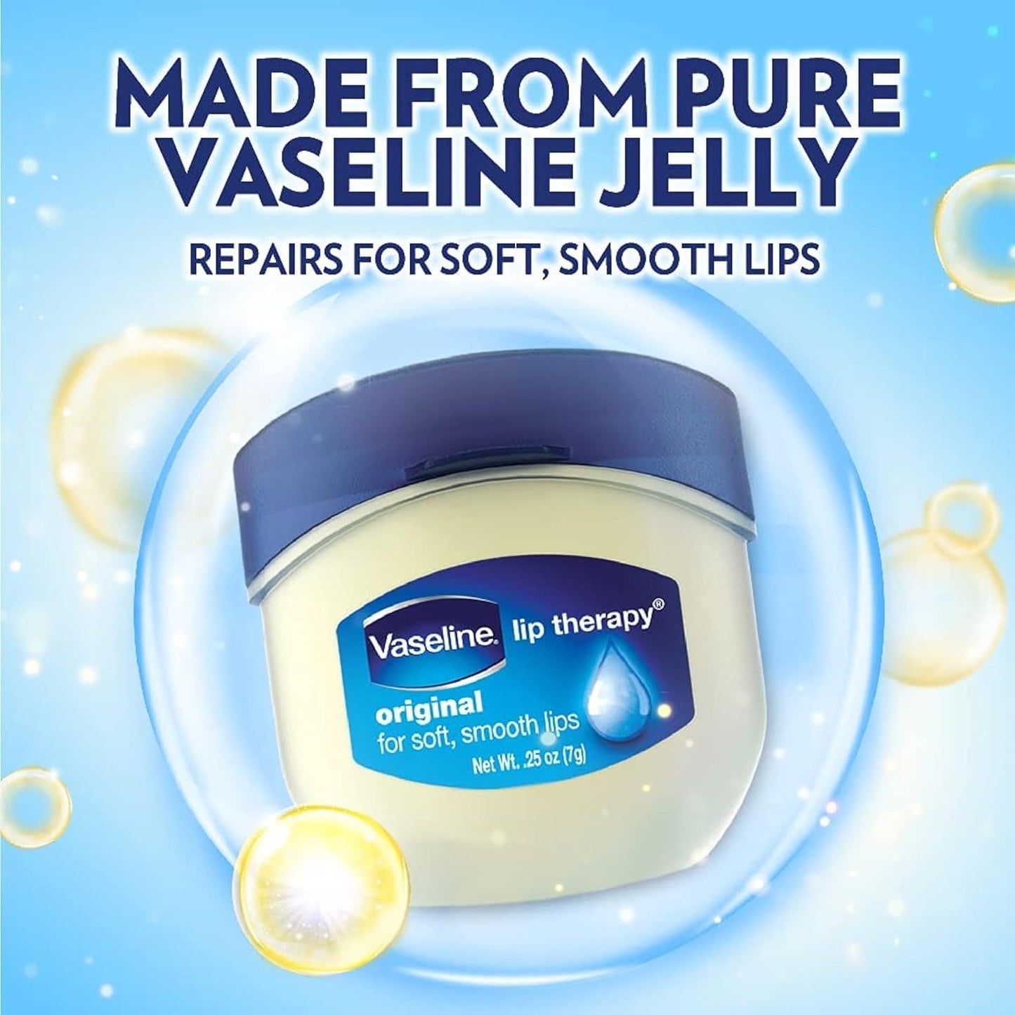 Vaseline Lip Therapy Original Lip Balm 7g image 3