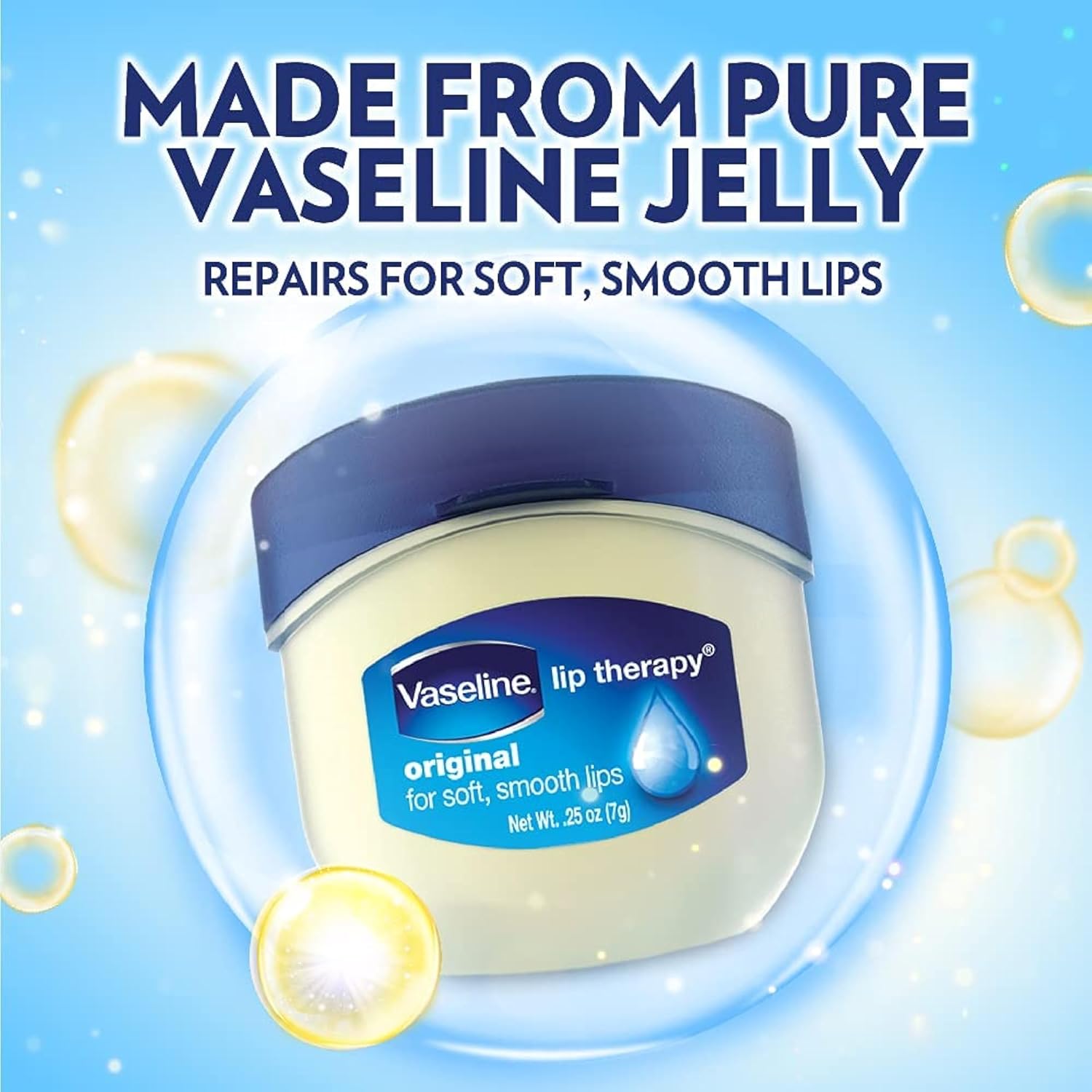 Vaseline Lip Therapy Original Lip Balm 7g image 3