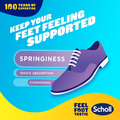 Scholl Gel Activ Insoles for Formal Shoes, Size 4.5-8.5 image 5