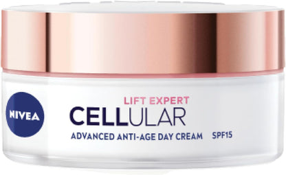 NIVEA Cellular Lift Expert Advanced Anti-Age Day Cream SPF 15 50ml image 3