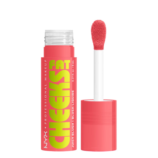 NYX Professional Makeup Fat Cheeks Juicy Liquid Blush - Fig Fizz