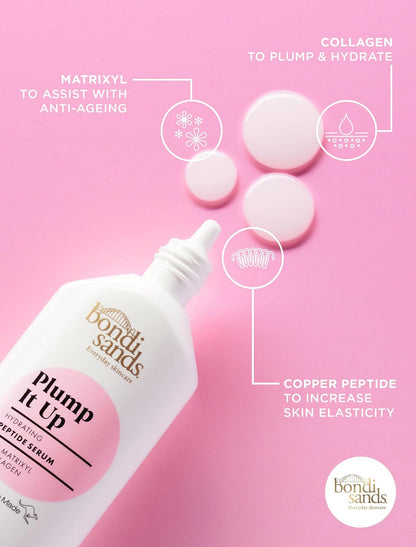 Bondi Sands Plump It Up Hydrating Peptide Serum 30mL image 10
