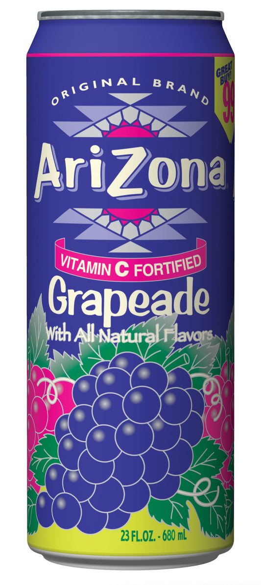 Arizona Grapeade Fruit Juice Cocktail 680 ml