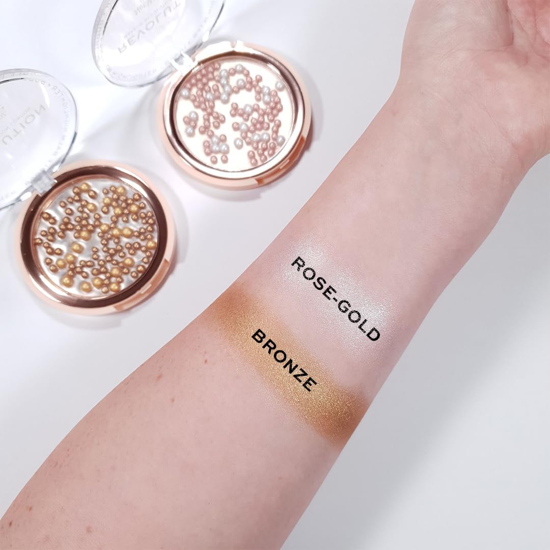 Revolution Bubble Balm Highlighter 4.5g - Icy Rose image 5
