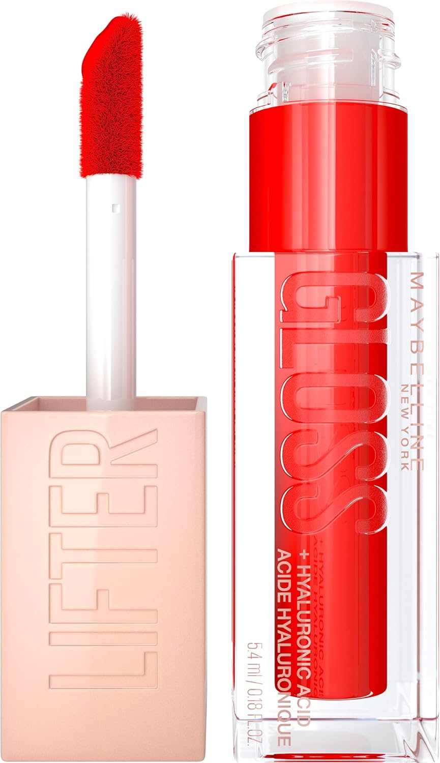 Maybelline New York Lifter Gloss Lip Gloss, 23 Sweet Heart, 5.4 ml