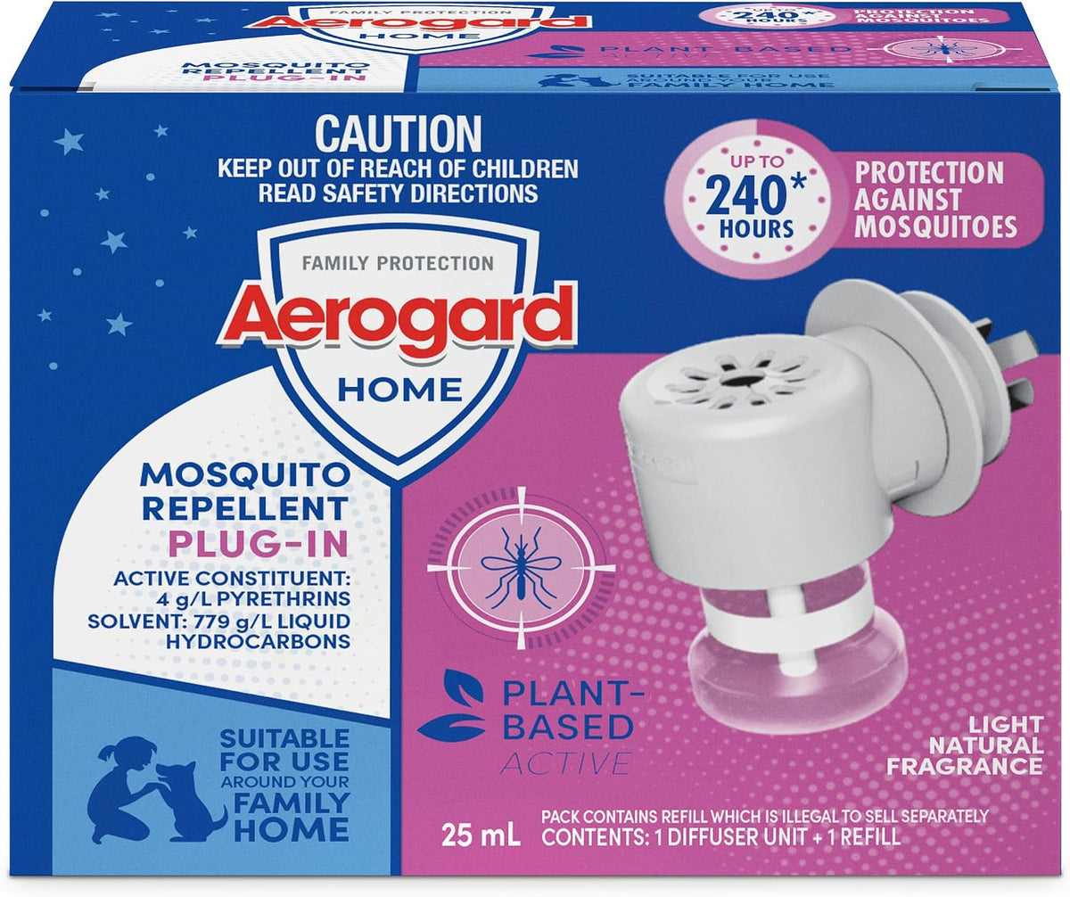 Aerogard Home Mosquito Repellent Electric Plug-In 25mL image 9