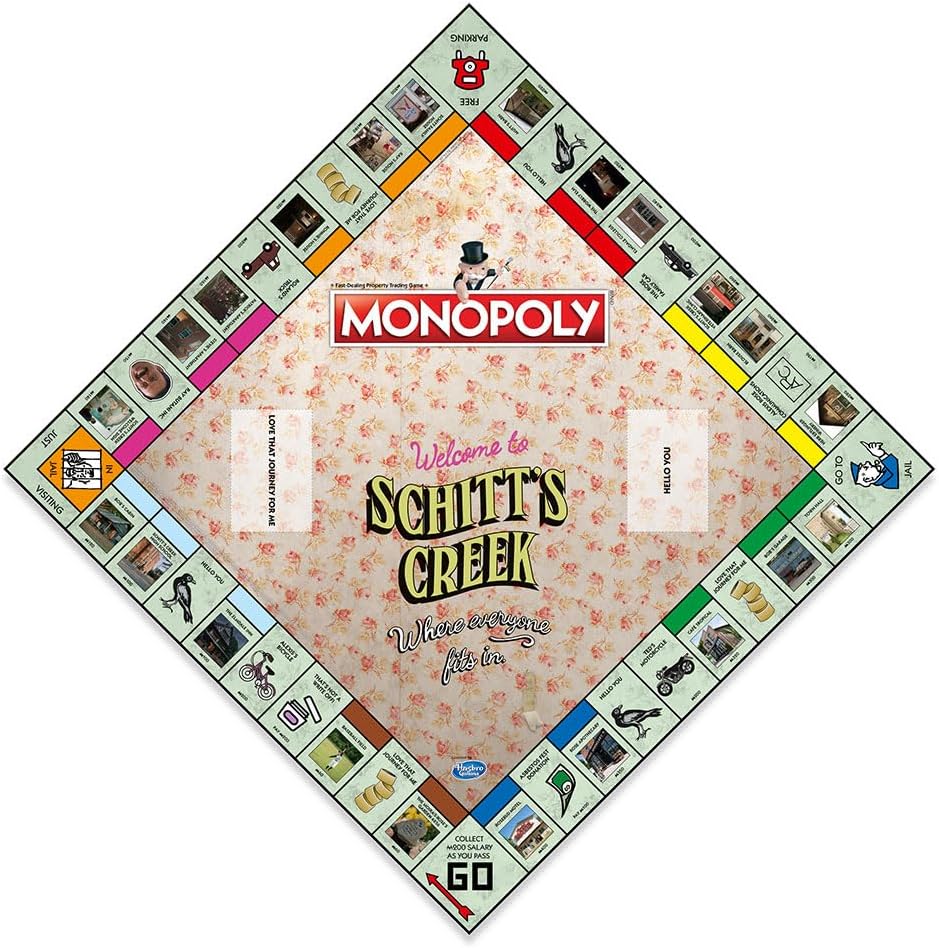 Monopoly: Schitt's Creek Edition Board Game image 3