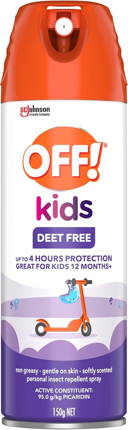 OFF! Kids DEET-Free Insect Repellent Spray 150g