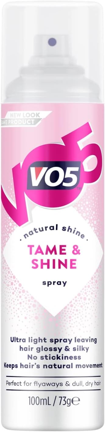 VO5 Tame & Shine Spray 100ml