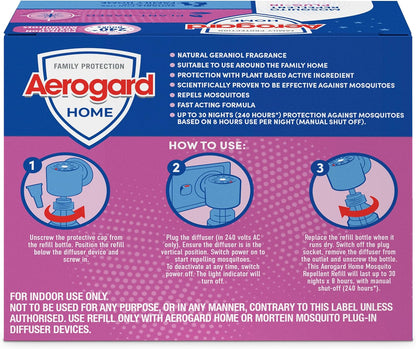 Aerogard Home Mosquito Repellent Electric Plug-In 25mL image 2