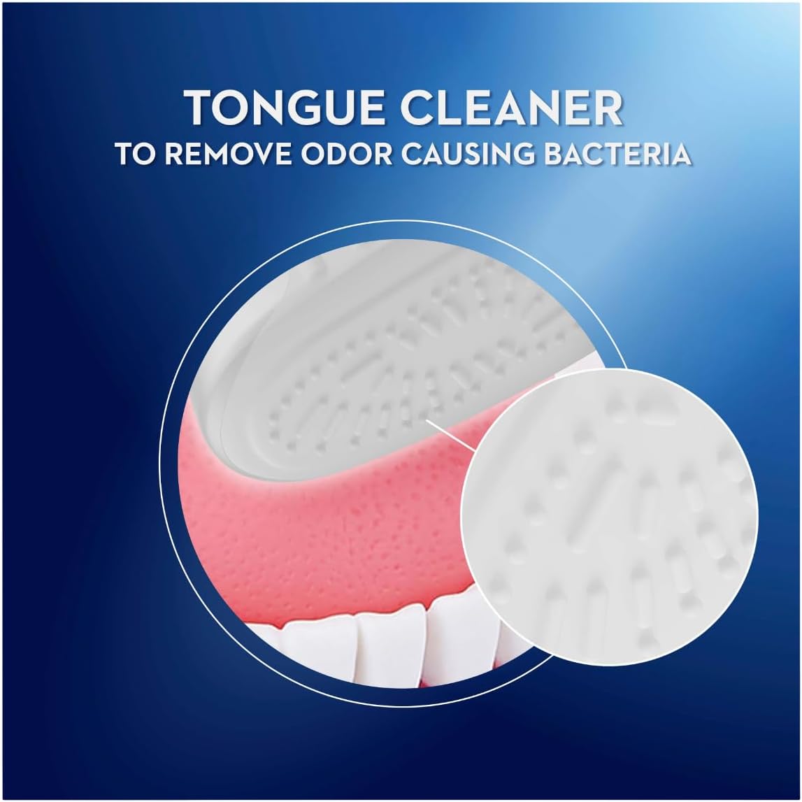 Oral-B Fresh Clean Medium Manual Toothbrush 7-Pack image 5
