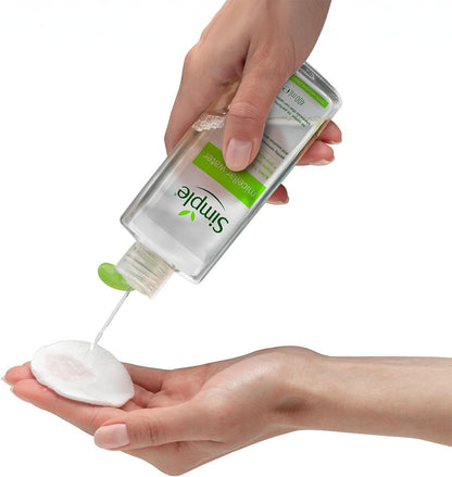 Simple Kind To Skin Micellar Cleansing Water 400ml image 6