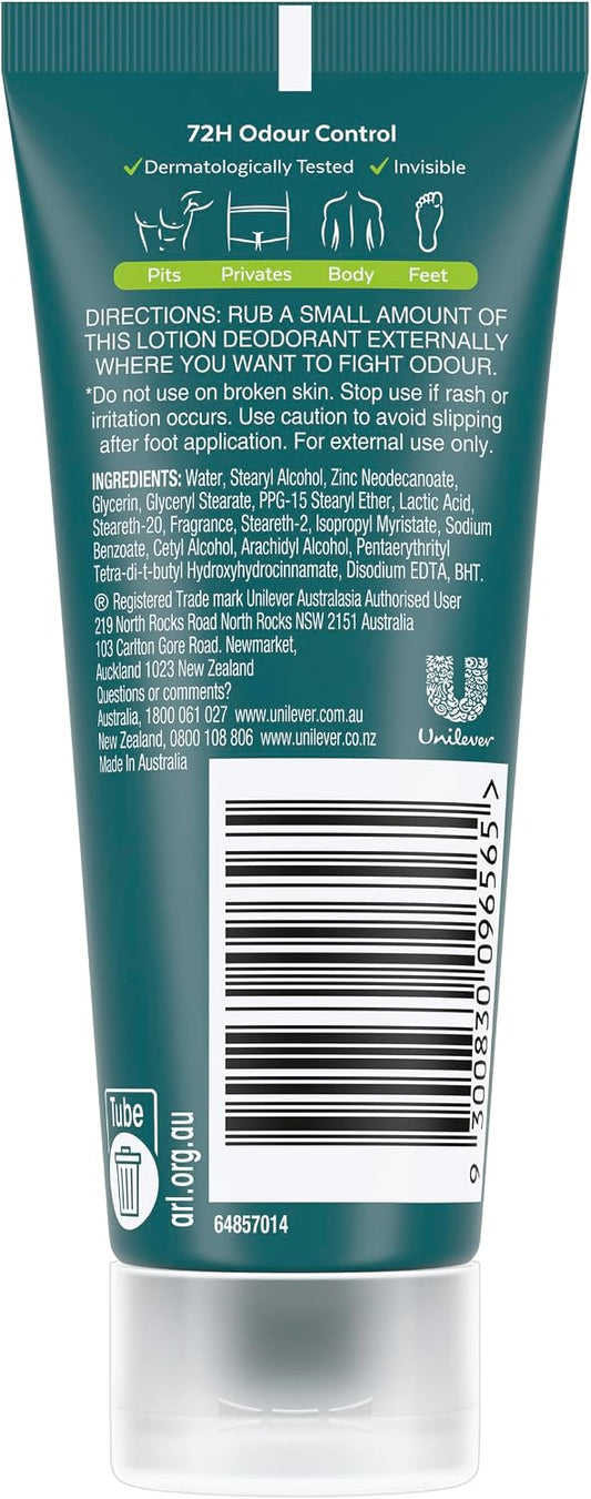 Rexona Men's Active Fresh Whole Body Deodorant Cream 75ml image 2