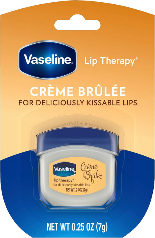 Vaseline Lip Therapy Crème Brûlée Lip Balm 7g