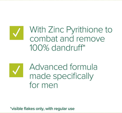 Palmolive Men 2-in-1 Deep Clean Shampoo & Conditioner with Natural Charcoal and Licorice Root, 350mL image 11