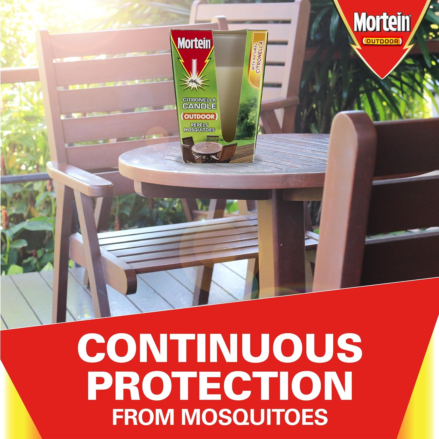 Mortein Citronella Candle 150g image 3