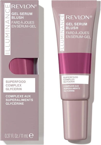 REVLON ILLUMINANCE™ GEL SERUM BLUSH Brilliant Berry